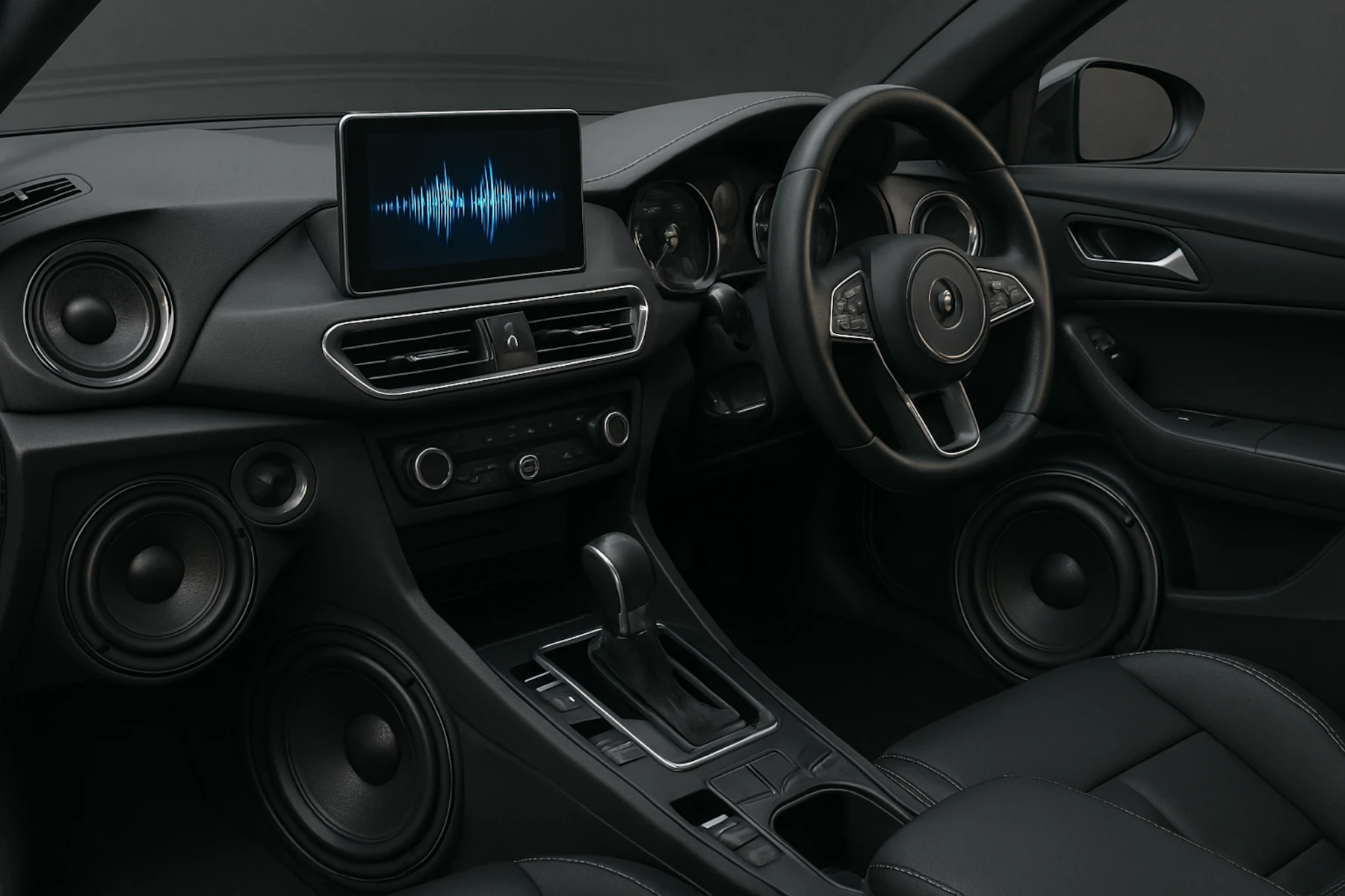 Get  perfect car audio at Headstone Cartech in Harrow