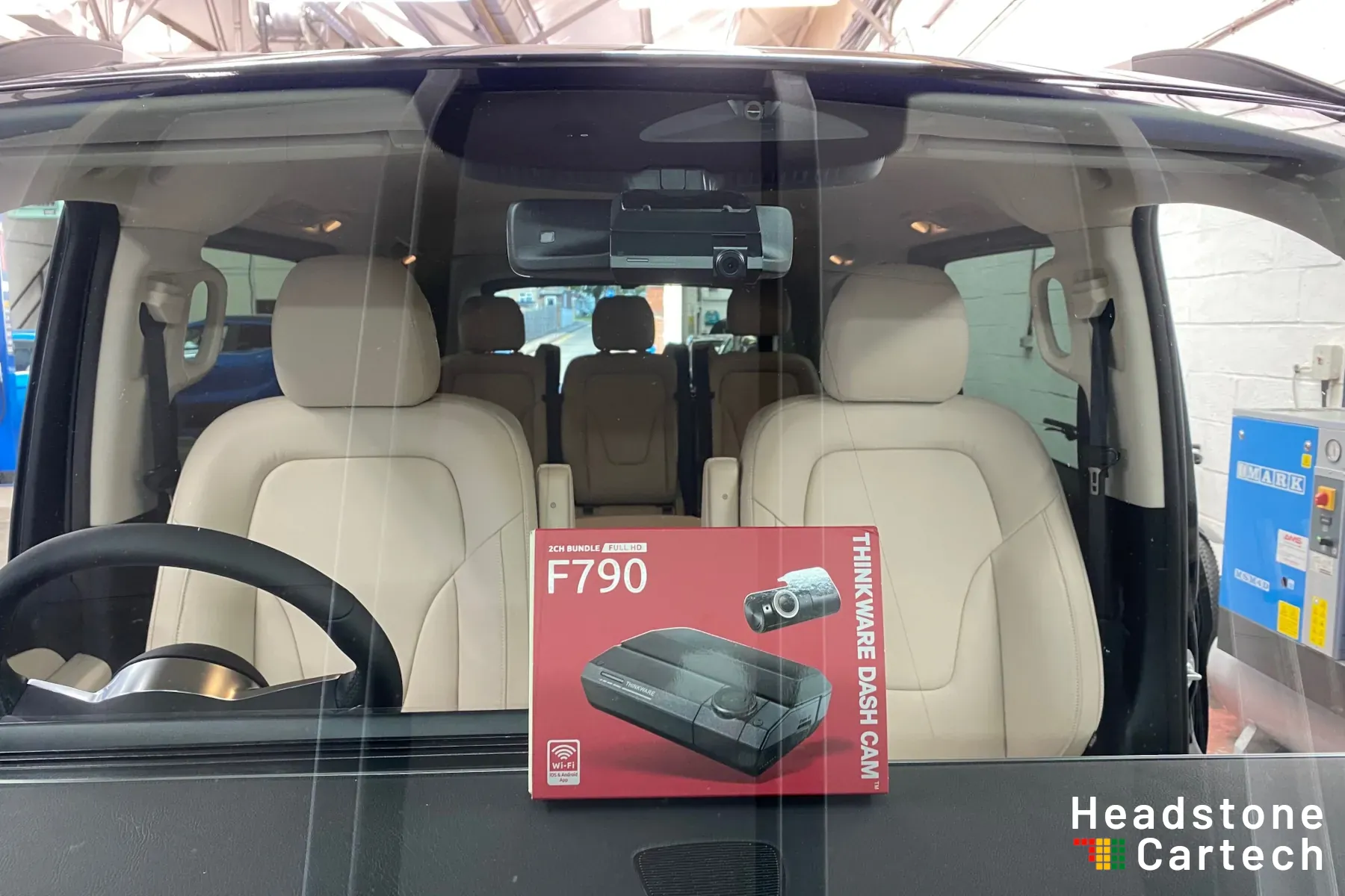 Headstone Cartech - The Best Dash Cam Placement for Clear, Reliable Footage