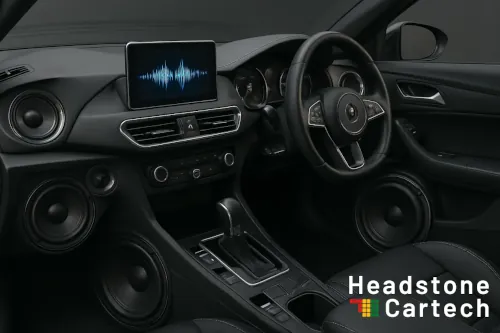 Get  perfect car audio at Headstone Cartech in Harrow