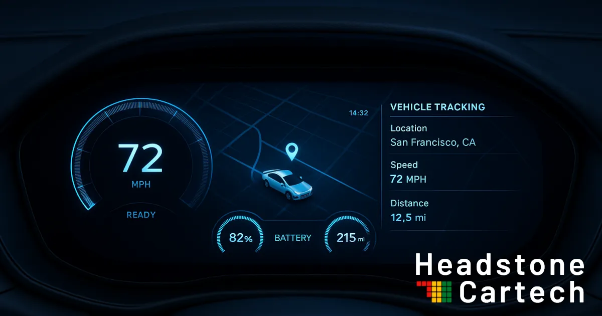 Why You Need a Vehicle Tracker | Headstone Cartech