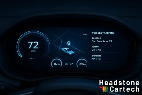 Vehicle Trackers from Headstone Cartech in Harrow
