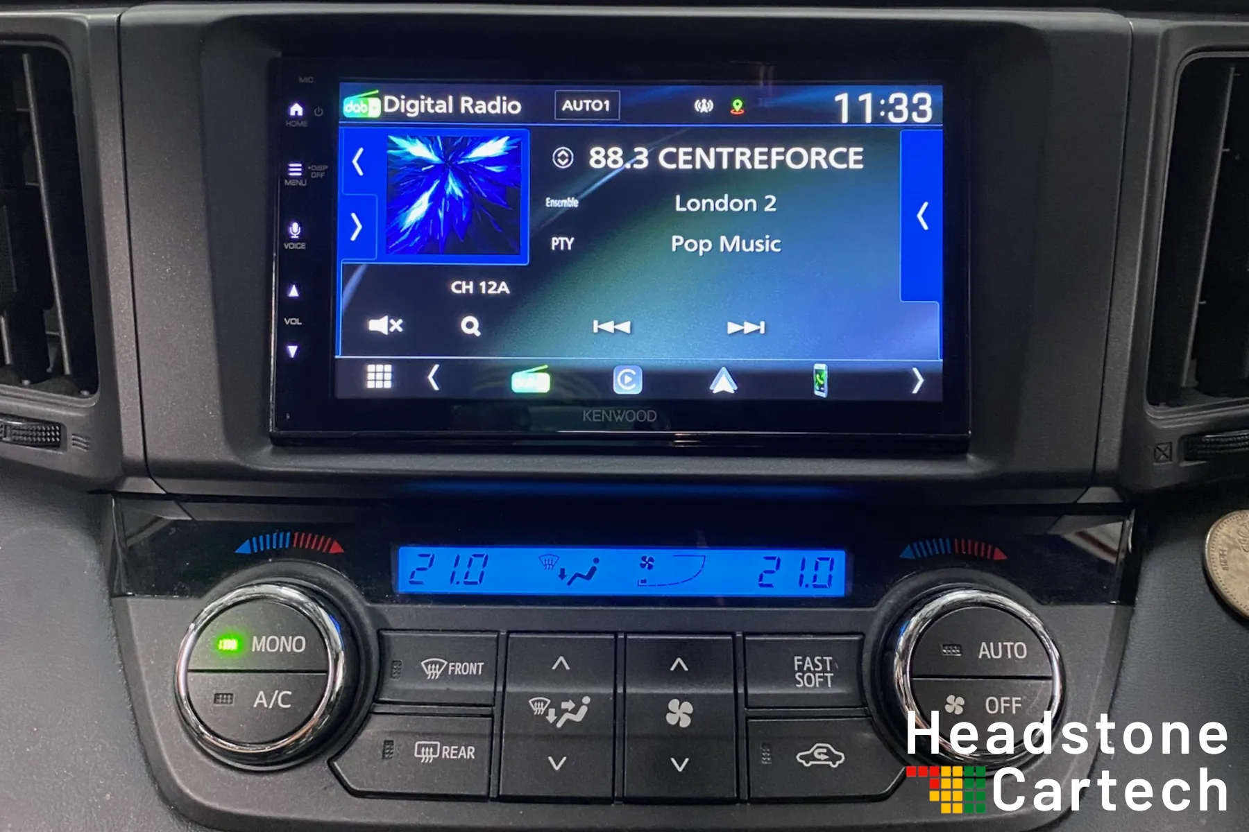 Headstone Cartech - Upgrading to Apple CarPlay and Android Auto