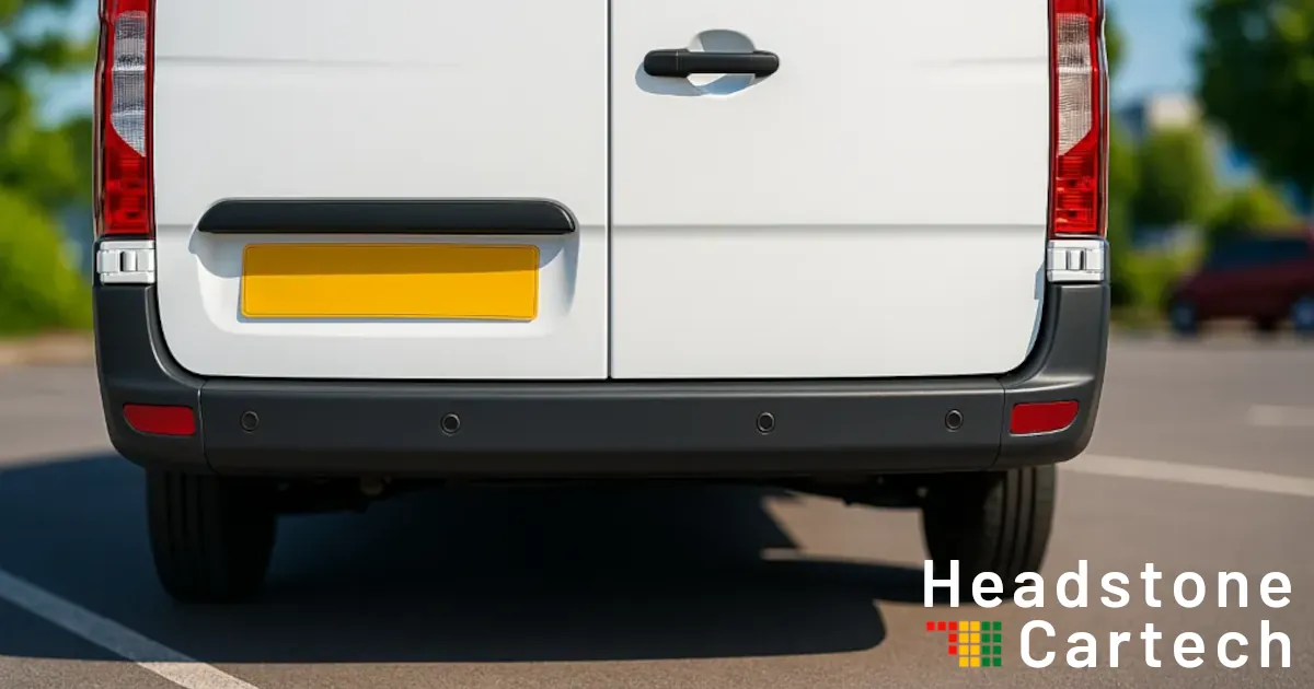 Parking Sensors - Front & Rear | Headstone Cartech Harrow