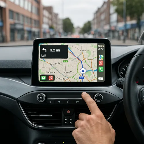 Headstone Cartech in Harrow - CarPlay & Android Auto Enhanced Navigation