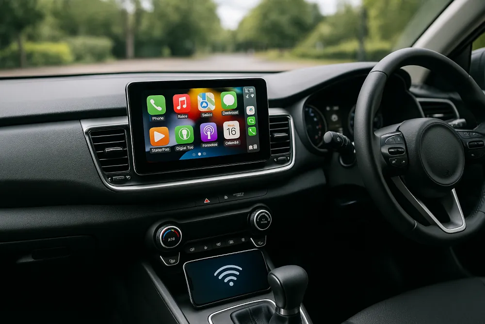 Headstone Cartech in Harrow - CarPlay & Android Auto Car Infotainment System Upgrade