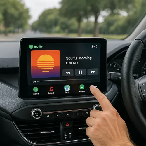 Headstone Cartech in Harrow - CarPlay & Android Auto Seamless Media