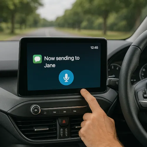 Headstone Cartech in Harrow - CarPlay & Android Auto Voice Assistant Messaging
