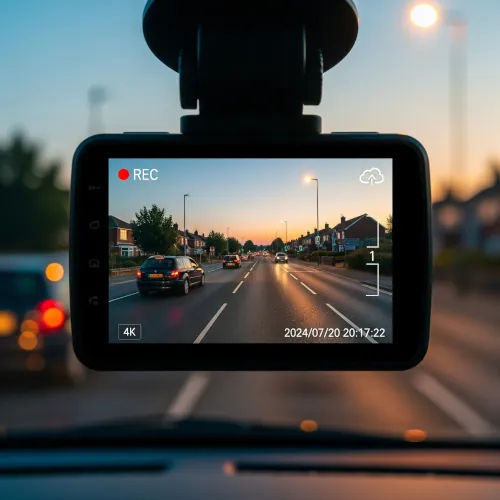 Headstone Cartech Harrow dashboard camera cloud connectivity