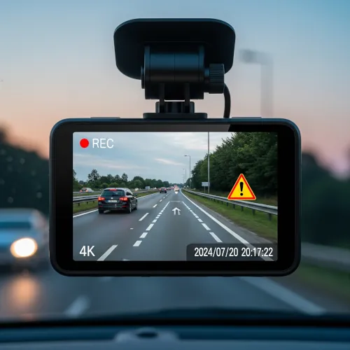 Headstone Cartech Harrow dash cam safety alerts