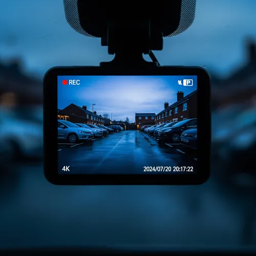 Headstone Cartech Harrow dash cam parking mode recording