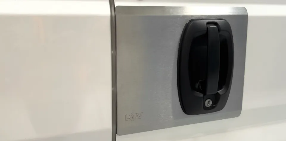 Van security door lock shields from Headstone Cartech in Harrow