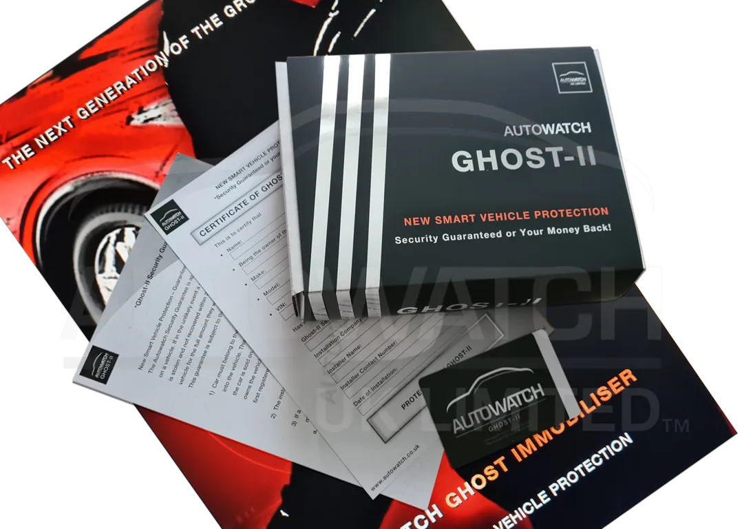 Headstone cartech in Harrow - Autowatch Ghost 2 Installation