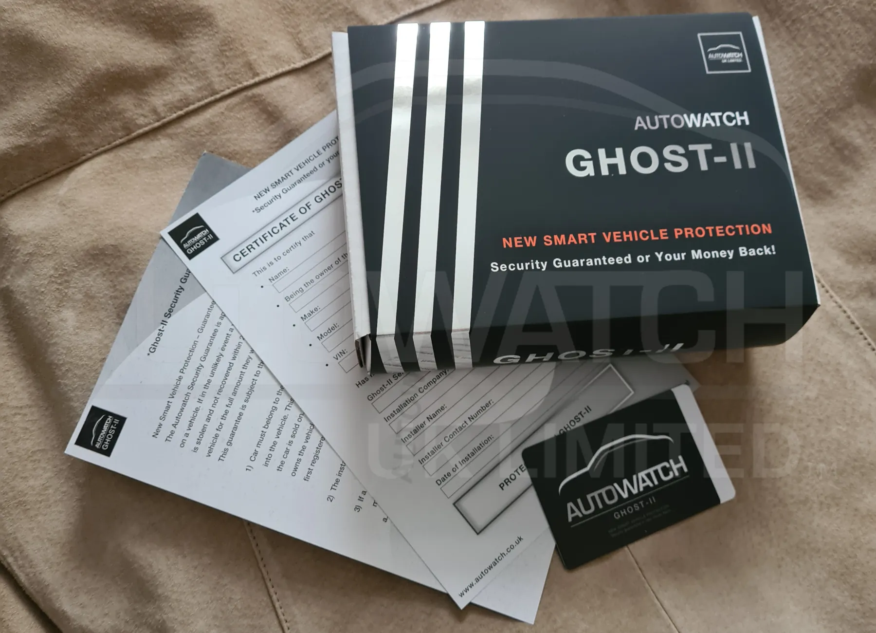 Autowatch Ghost 2 Immobiliser package from Headstone Cartech in Harrow