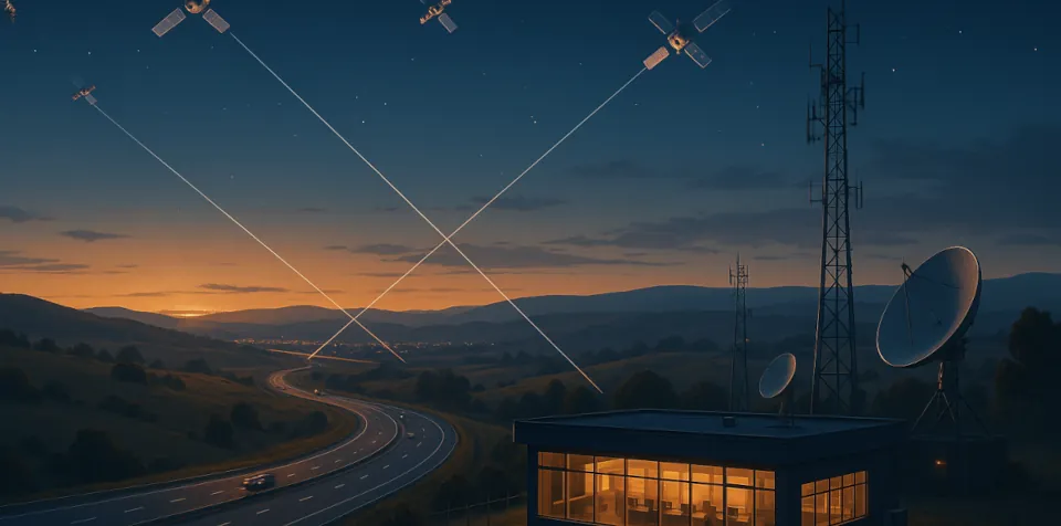 How vehicle trackers work - GPS tracking systems explained by Headstone Cartech in Harrow