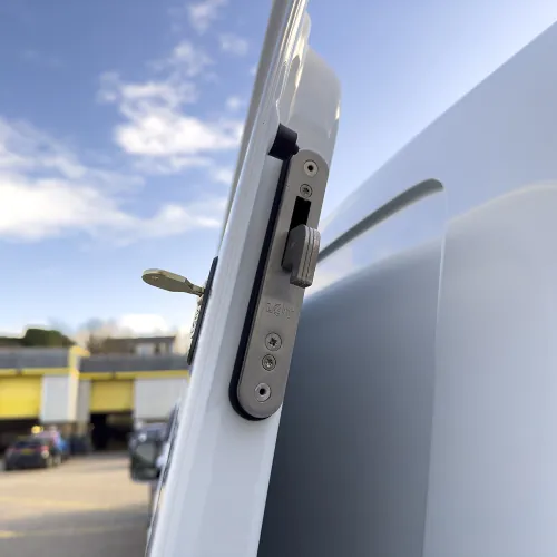 Robust van security locks installed by Headstone Cartech in Harrow