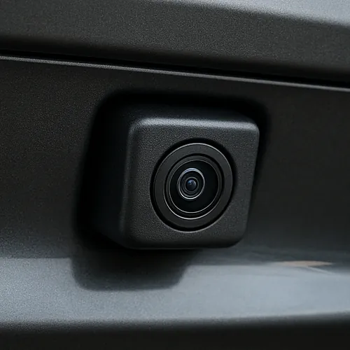 Small and neat reversing cameras from Headstone Cartech in Harrow