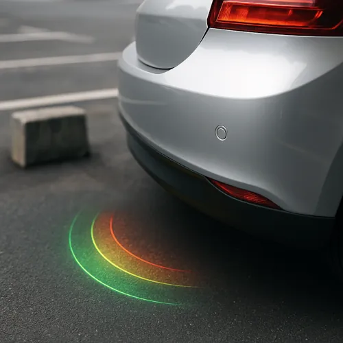 Headstone Cartech in Harrow avoid damage with parking sensors