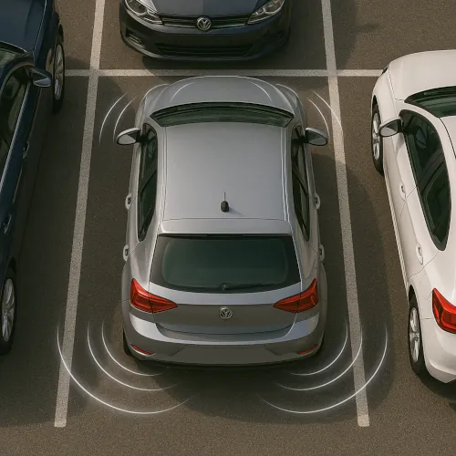 Headstone Cartech in Harrow stress free parking with parking sensors