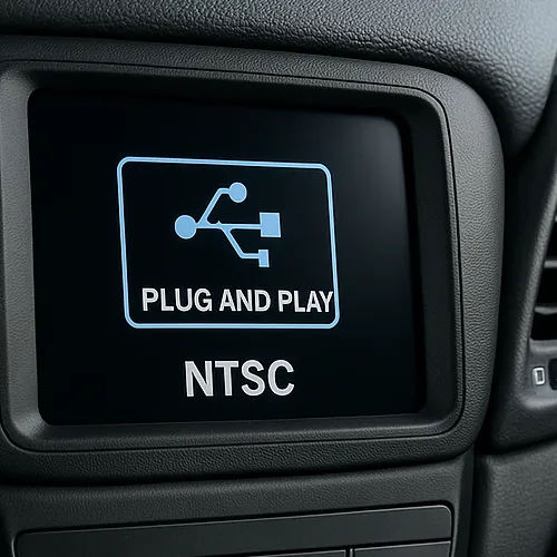 Reversing cameras connect using NTSC conncetions - Headstone Cartech in Harrow