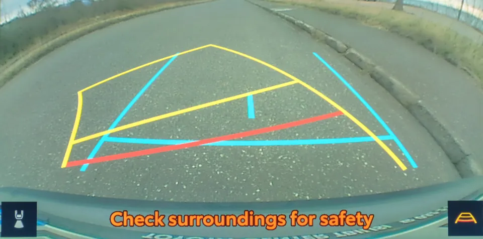 Reversing Camera Features - Headstone Cartech in Harrow