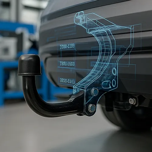 Safety Tested Towbar Fitting Services - Headstone Cartech in Harrow