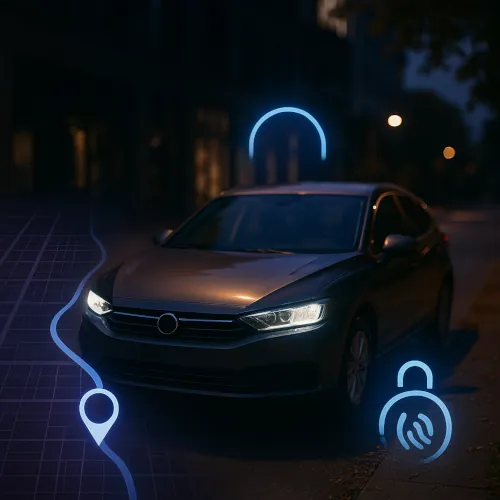Enhanced vehicle security with vehicle trackers from Headstone Cartech in Harrow