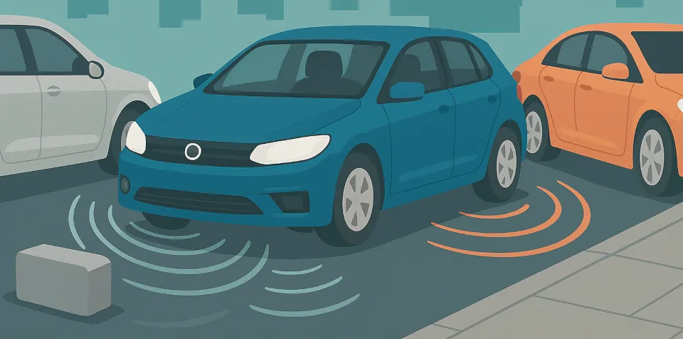 How Parking Sensors Work - Headstone Cartech in Harrow