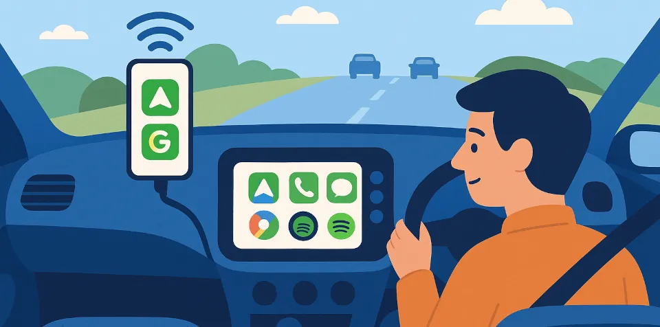 How Apple CarPlay or Andriod Auto Works - Headstone Cartech in Harrow
